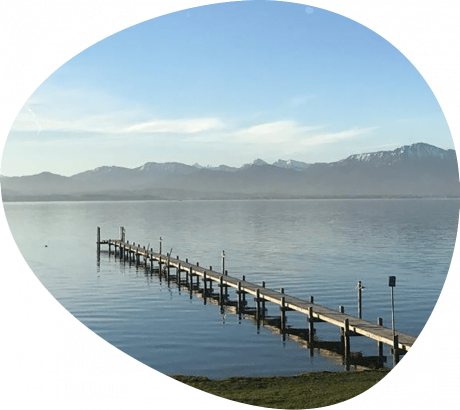 Steg am Chiemsee